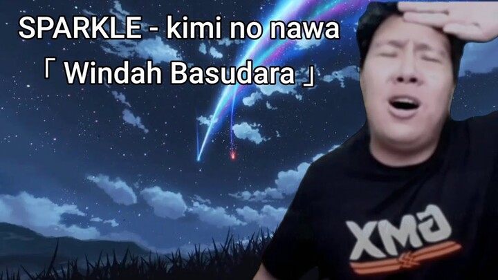 Sparkle Kimi No Nawa Cover Windah Basudara