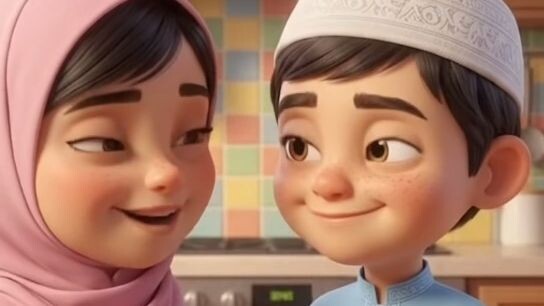 The Mysterious Shoes 👟 | Mustafa & Shafiya | Islamic Cartoon Story”