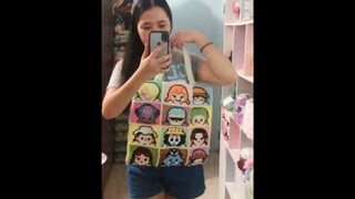 My One Piece Inspired Crochet Tote bag 🫶
