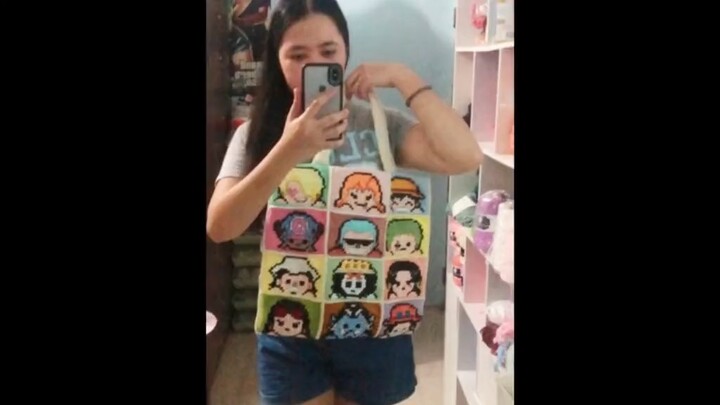 My One Piece Inspired Crochet Tote bag 🫶