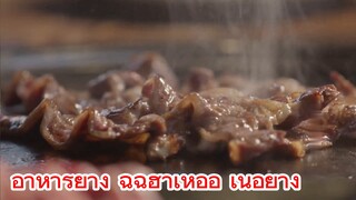 อาหารย่าง ฉีฉีฮาเหอิอ เนื้อย่าง