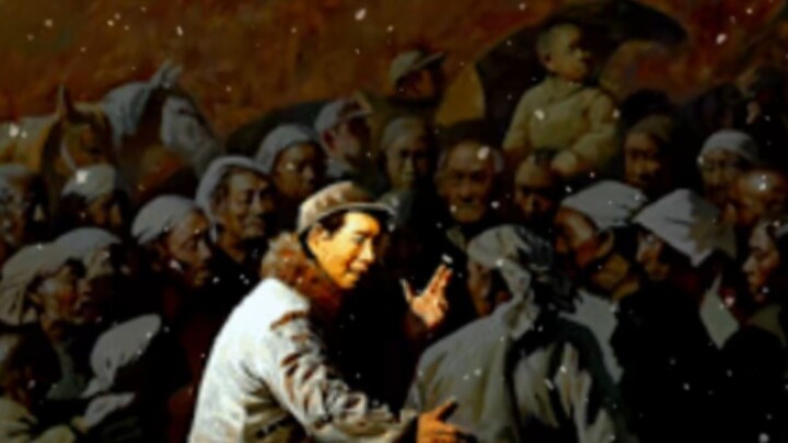“A lone sword cannot defend the crimson sky”