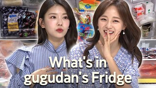 What's in gugudan's Fridge? Explained by Kim Sejeong (ENG SUB)