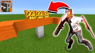 How To Spawn CHAINSAW MAN in Craftsman Building Craft