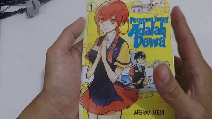 REVIEW KOMIK PENGUNJUNG ADALAH DEWA