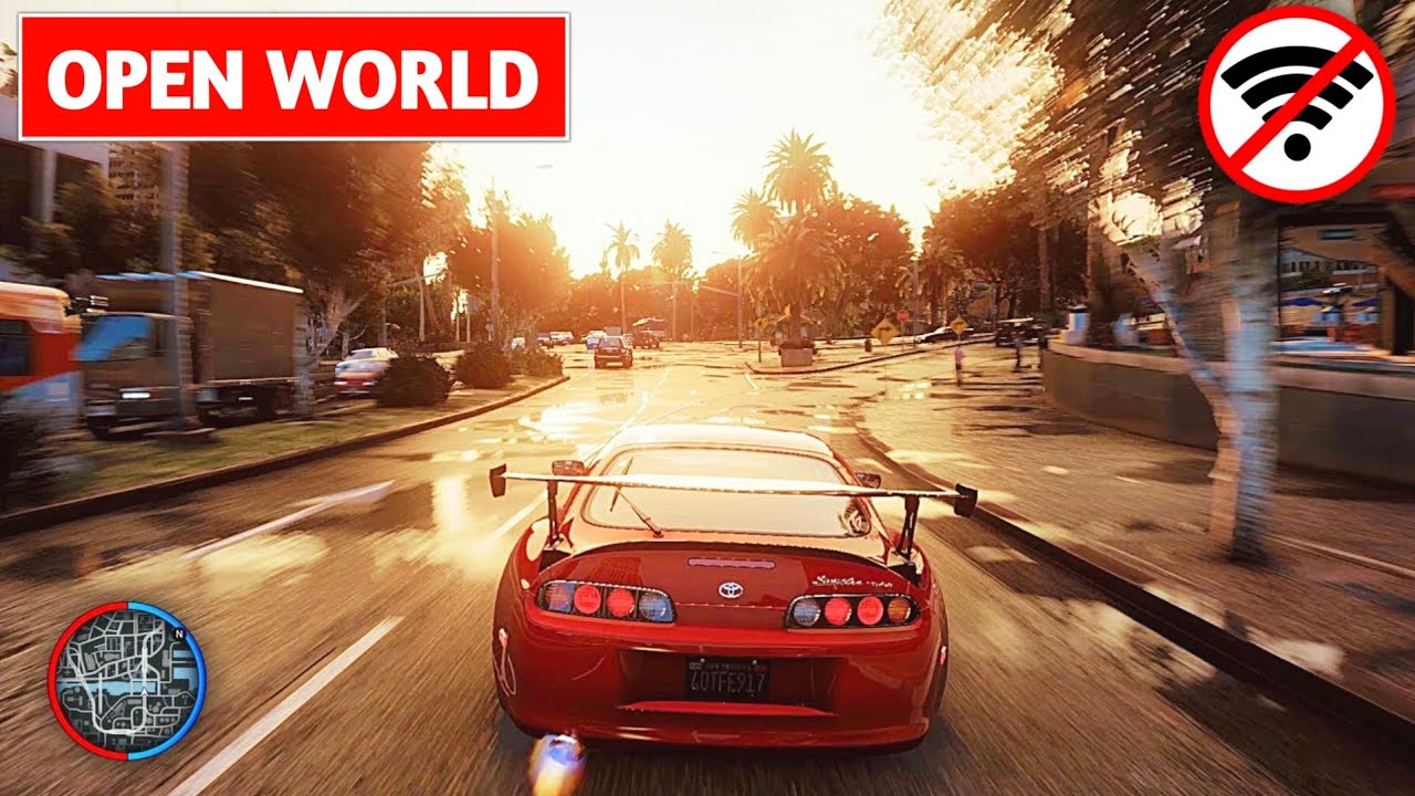 Top 20 Best Open World Racing Games for Android & iOS 20   BiliBili