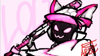 Loli | To be Hero X timelapse drawing