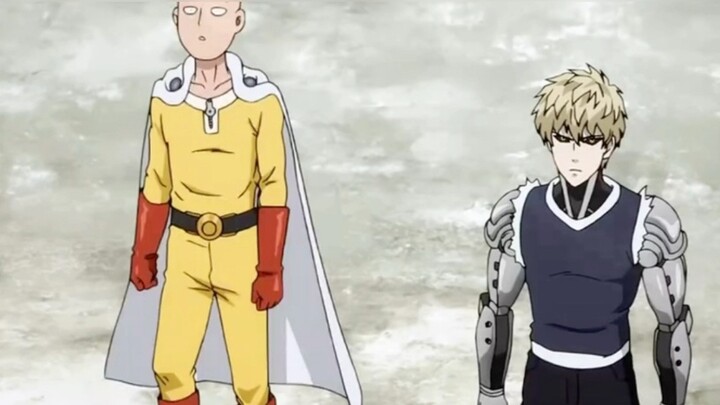 "It turns out that Saitama, who can kill monsters with one punch, can't fly."