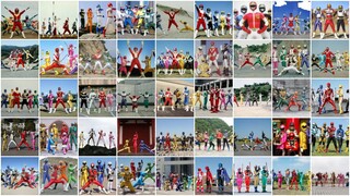 Musik Super Sentai Hero Getter - Ten Gokaiger (Fan Version)