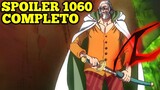 One Piece SPOILER 1060: COMPLETO, Una Maravilla de Capitulo!!!