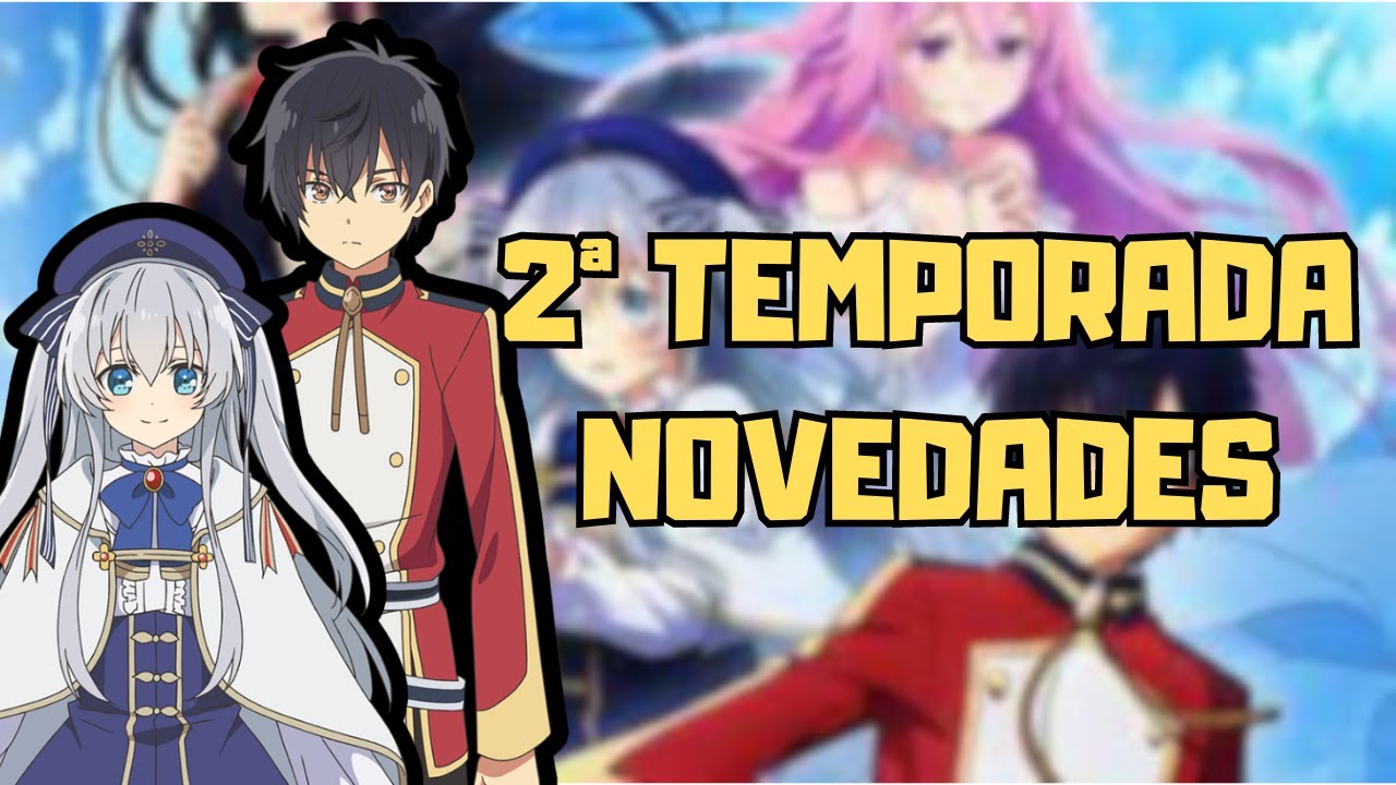 CUÁNDO SE ESTRENA LA 2 TEMPORADA DE SEIREI GENSOUKI ?? - BiliBili