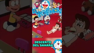Es Imposible Estudiar en el Desierto del Sahara 🏜️✍️ (Doraemon Ep121)