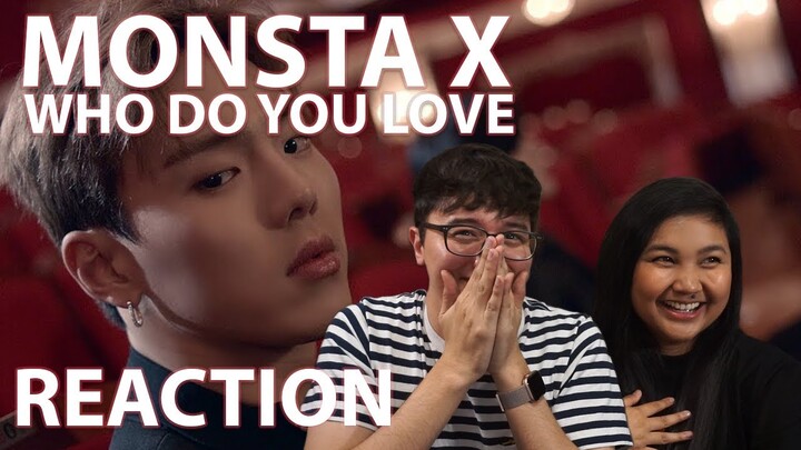 Monsta X Who Do You Love ft  French Montana Reaction