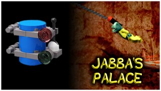 LEGO Star Wars: The Complete Saga | JABBA'S PALACE - Blue Minikits (Challenge Mode)