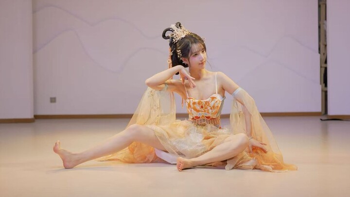 Quần bông phiên bản Thiên nữ bay Đôn Hoàng 【Lạc Minh Đông Phương】