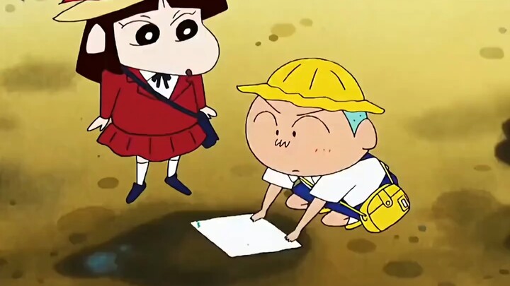 There is a reason why Xiao Ai doesn't like Zheng Nan#Crayon Shin-chan#Love you mom#Zheng Nan#Family