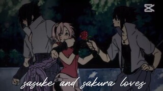 sasuke and sakura love 💞🥀
