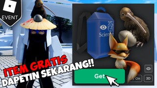 [🏆EVENT ] 3 ITEM GRATIS TERBARU Hard Shell Backpack, Fire Fox & Mama Kiwi DAPETIN SEKARANG!!