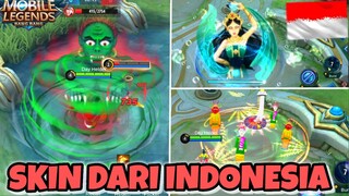 AKHIR NYA ADA SKIN DARI INDONESIA! WAJIB BANGGA KITA REVIEW SEMUA NYA !!!