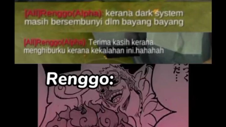 Ranggo Is Villain