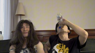 当你被体育生邀请回家看电影