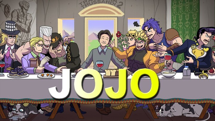 聊：荒木初恋几时有？最爱的JOJO是何许人？