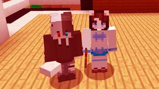 Mèo Simmy 1 Ngày Sống Chung Nhà Cùng Anh Siro Trong Minecraft