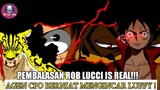 Onepiece 1062,Rob Lucci Melawan Luffy Lagi di One Piece?