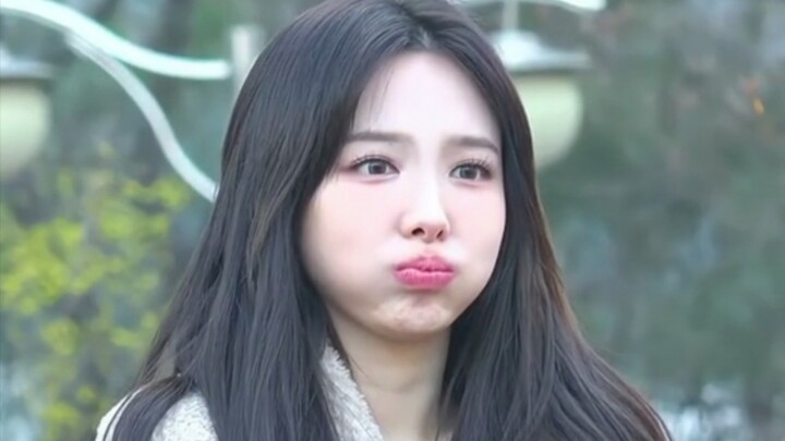 Such a pure, innocent face!