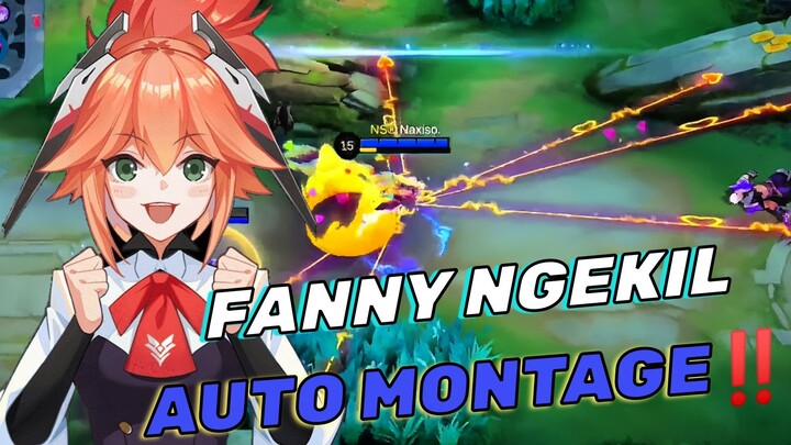 KEBIASAAN PLAYER FANNY KALO UDH NGEKIL PASTI MONTAGE🤣🤣