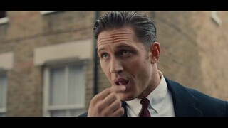 汤姆哈迪 最帅的西装暴徒