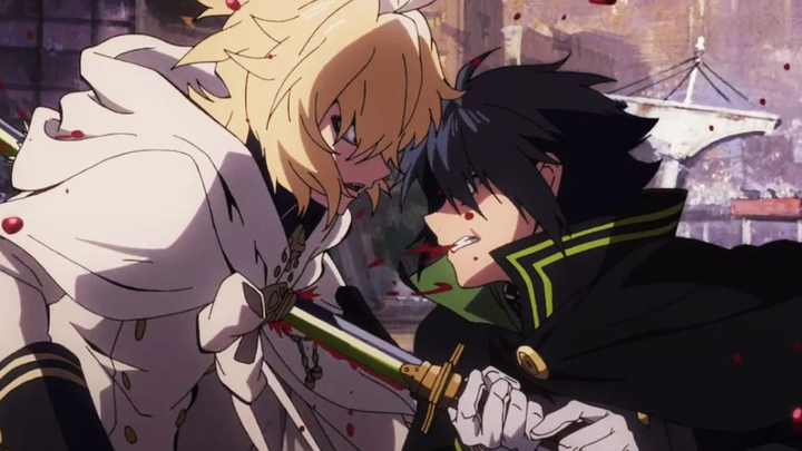 Owari no Seraph - การโทรมารยาท