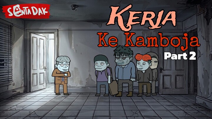 Kerja Jadi Admin Judol Di Kamboja Part 2 (Animasi Sentadak)
