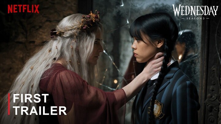 WEDNESDAY- SEASON 3 - First Trailer (2027) Eva Green, Jenna Ortega, Emma Myers -