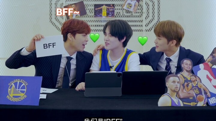 【NCT】วิดีโอสอนภาษาอังกฤษของจงเฉินเล่อในอเมริกาเหนือ