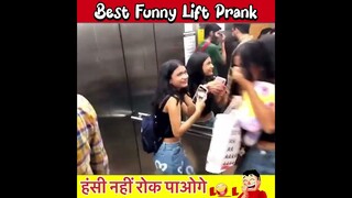 Alexa Dil Wali Paint Kaha Milegi | Funny Lift Prank | Best Prank in Lift | Just for Laughs | #shorts