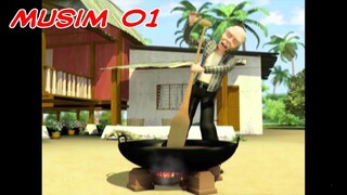 Upin dan Ipin | Musim 01 Eps 05 - Eid ul-Fitri