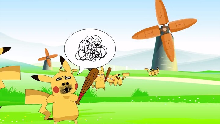 Terlahir kembali sebagai Pikachu