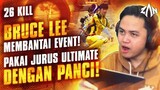 Pake Skin Bruce Lee, Kapten 1 vs 3 Squad Terakhir Cuma Pake Panci | PUBG Mobile Indonesia