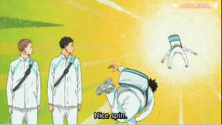 Vua lì đòn Oikawa - Haikyuu!! 1 #animefunny