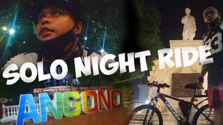 Rapper na Biker Pa - Cainta to Angono Night Ride , May Mga Naghabulan Pa na mga nakamotor