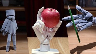 定格动画丨让手模动起来变个小魔术丨让手模动起来变个小魔术丨手模画素描【Animist】