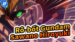 Rô-bốt Gundam|[Gundam NT] OST nguyên tác/ Âm nhạc：Sawano Hiroyuki_B2