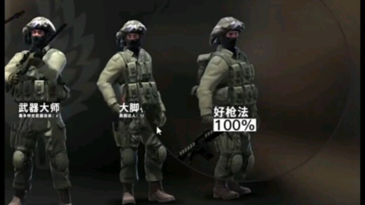 “100% Headshot Rate” “I’ll Only Kill One”