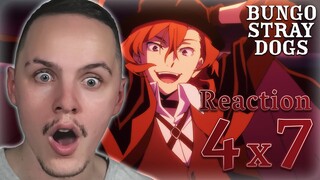THE PULL UP!! | Bungo Stray Dogs Season 4 Episode 7 Reaction