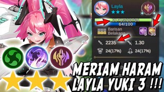 HYPER LAYLA ELEMENTALIS IMMO FULL STACK PAKE YUKI 3 ! 2300 ATK ! DARAH 22K ! BUKAN SEMBARANG MERIAM!