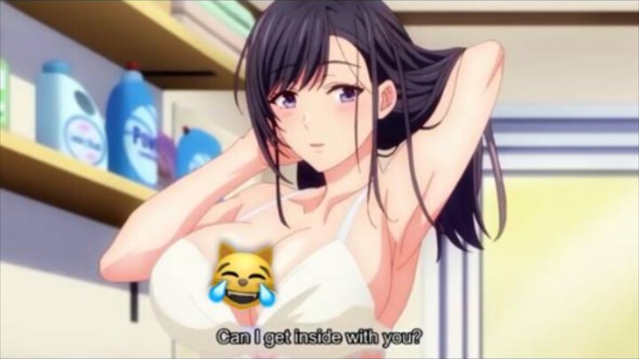 Selesai mandi langsung masuk kamar kuda2an Ama paksu 😁😛🔥