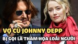 Johnny Depp được bệnh vực, Amber Heard bị gọi là "một thảm họa của loài người"