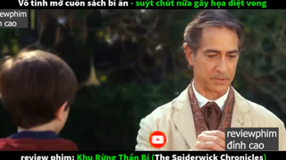 khu rừng thần p1 #reviewphimdinhcao