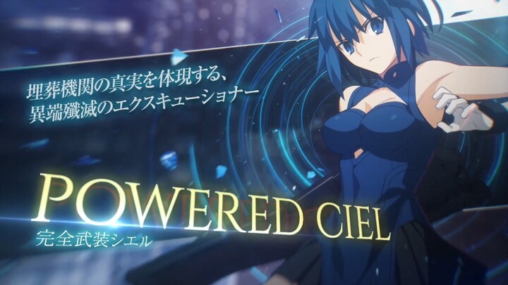 [Touhou Guilty Gear] Type Lumina: Fully Armed Shieru Character Promotional PV
